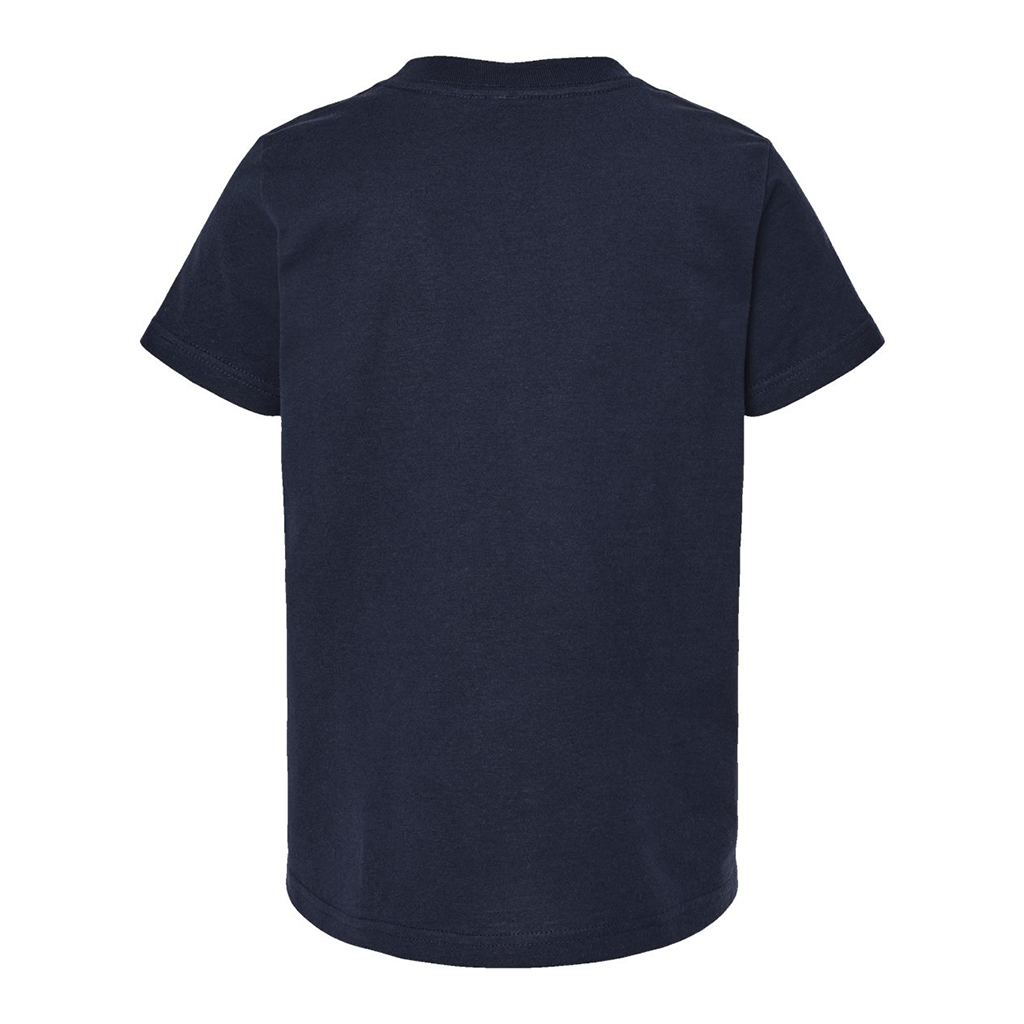 Tultex Youth Navy Fine Jersey T-Shirt