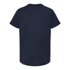 Tultex Youth Navy Fine Jersey T-Shirt