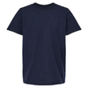 Tultex Youth Navy Fine Jersey T-Shirt