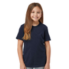 Tultex Youth Navy Fine Jersey T-Shirt