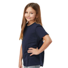 Tultex Youth Navy Fine Jersey T-Shirt