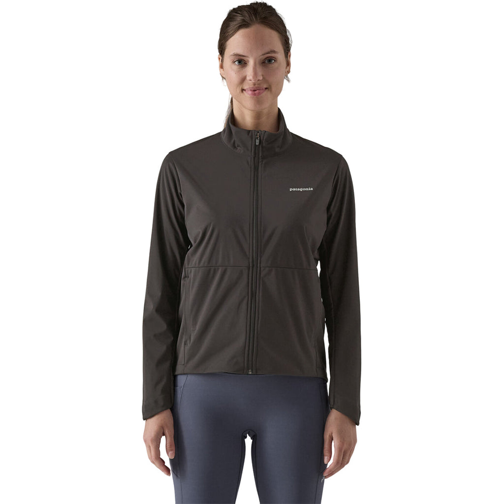 Patagonia Women's Black Wind Shield Jacket