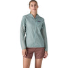 Patagonia Women's Thermal Blue Houdini Jacket