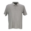 Vantage Men's Dark Grey/Tonal Dark Grey Pro Tonal Micro-Stripe Polo