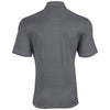 Vansport Men's Black/Grey Pro Eagle Polo