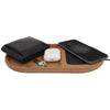 Hit Cork Wireless Charging Pad Desktop Organizer
