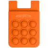 Hit Orange Push Pop Phone Wallet