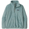 Patagonia Women's Thermal Blue Los Gatos Fleece Quarter Zip
