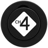 Hit Black Magnetic Grip Phone Holder