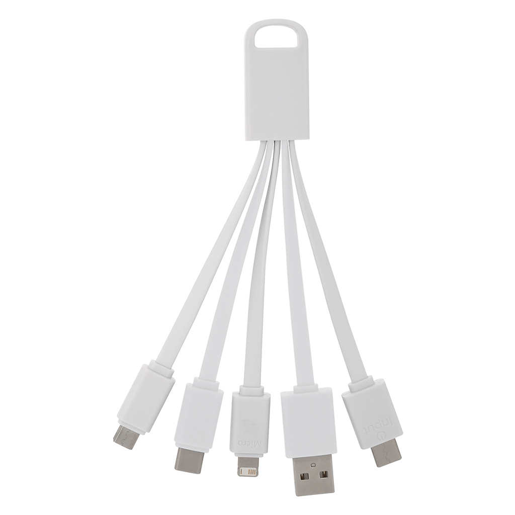Hit White with White 5-In-1 Cosmo Charging Buddy
