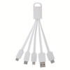 Hit White with White 5-In-1 Cosmo Charging Buddy