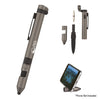 Hit Gun Metal 6-in-1 Quest Multi Tool Pen