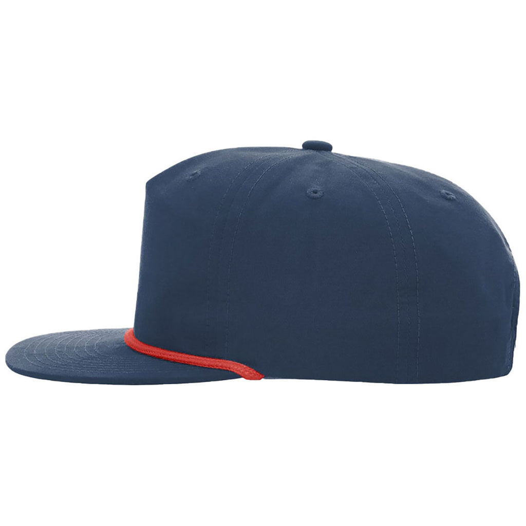 Richardson Navy/Red Umpqua Gramps Cap