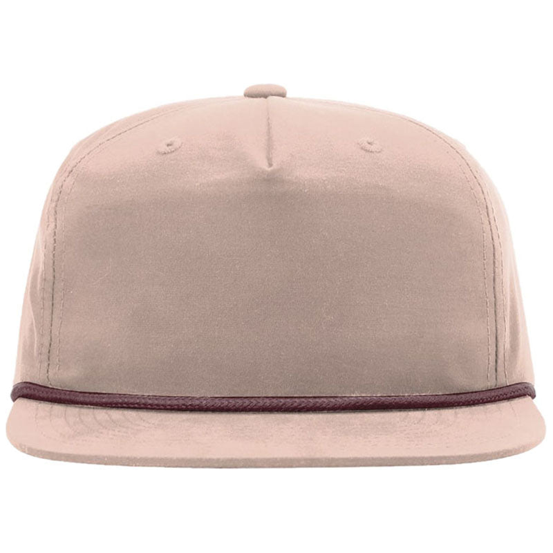 Richardson Pale Peach/Maroon Umpqua Gramps Cap