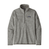 Patagonia Women's Birch White Better Sweater Quarter Zip