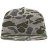Richardson Marsh Duck Camo/Army Olive Printed Umpqua Gramps Cap