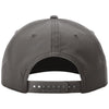 Richardson Dark Grey/White 5-Panel Classic Rope Cap