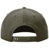 Richardson Dark Olive/White 5-Panel Classic Rope Cap