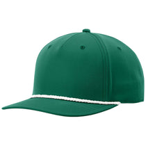Richardson Kelly/White 5-Panel Classic Rope Cap