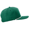 Richardson Kelly/White 5-Panel Classic Rope Cap