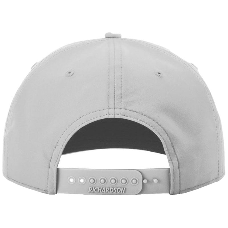 48-Hour Richardson Light Grey/White 5-Panel Classic Rope Cap