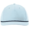 Richardson Soft Blue/Navy 5-Panel Classic Rope Cap