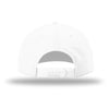 Richardson White/Black 5-Panel Classic Rope Cap