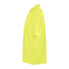 Vansport Men's Citron Omega Solid Mesh Tech Polo