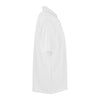 Vansport Men's White Omega Solid Mesh Tech Polo