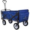 Koozie Blue Collapsible Folding Wagon