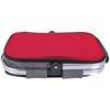 Koozie Red Collapsible Picnic Basket