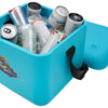 FOAM Cyan 30-Can EVA Cooler - Printed