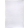 Good Value White Small Sublimated Fleece Blanket