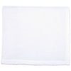 Good Value White Small Sublimated Fleece Blanket