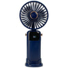 Koozie Group Navy Rechargeable Mini Handheld Fan