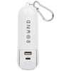 Hit White Rechargeable Power Bank With Fan & Flashlight