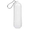 Hit White Rechargeable Power Bank With Fan & Flashlight