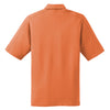 Nike Men's Orange Tech Sport Dri-FIT Short Sleeve Polo