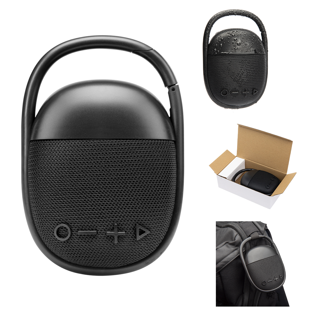 Hit Black Sound Wave Waterproof Speaker