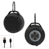 Hit Black Water Resistant Speaker Carabiner 2.0