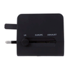 Hit Black 20W Universal Travel Adapter with Type-C