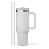 RTIC Cool Grey 40oz Road Trip Tumbler