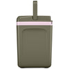 RTIC Olive/Pale Pink 8 QT Road Trip Personal Cooler