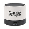 Hit White Wireless Mini Cylinder Speaker 2.0