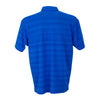 Vansport Men's Electric Blue Strata Textured Polo