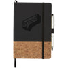 JournalBook Black Lucca Hard Bound Notebook