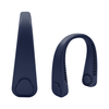 Hit Navy Blue Hands-Free Rechargeable Neck Fan 2.0