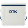 RTIC Cool Grey & Navy 16 QT Road Trip Cooler