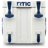 RTIC Cool Grey & Navy 3 Gallon Halftime Water Cooler