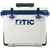 RTIC Cool Grey & Navy 22 QT Ultra-Light Wheeled Cooler